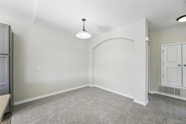 9434 Ashbury Cir Unit 203, Parker, CO 80134 - carpeted spare room with baseboards