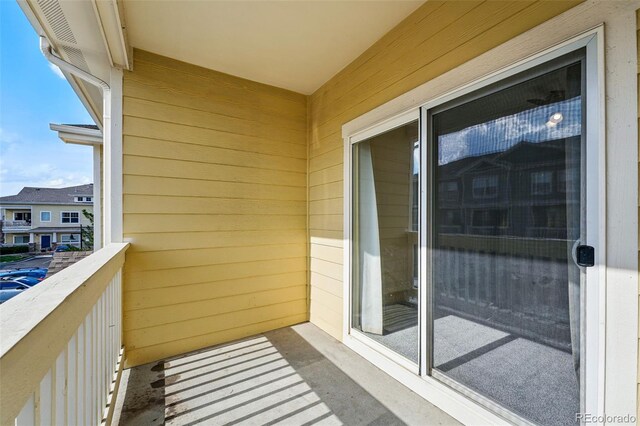 9434 Ashbury Cir Unit 203, Parker, CO 80134 - view of balcony