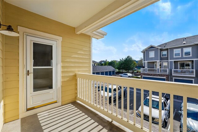9434 Ashbury Cir Unit 203, Parker, CO 80134 - view of balcony