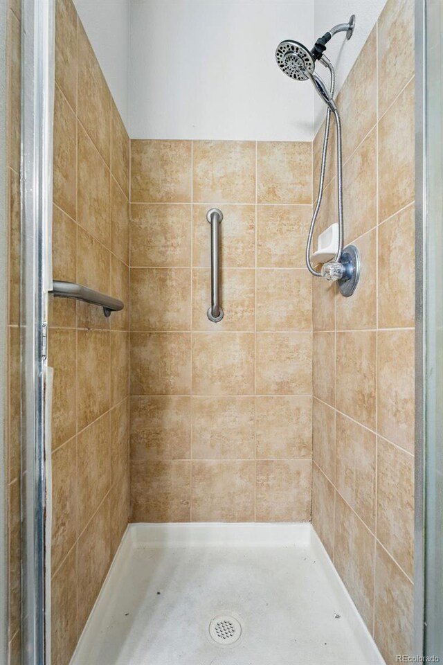 9434 Ashbury Cir Unit 203, Parker, CO 80134 - bathroom with a stall shower