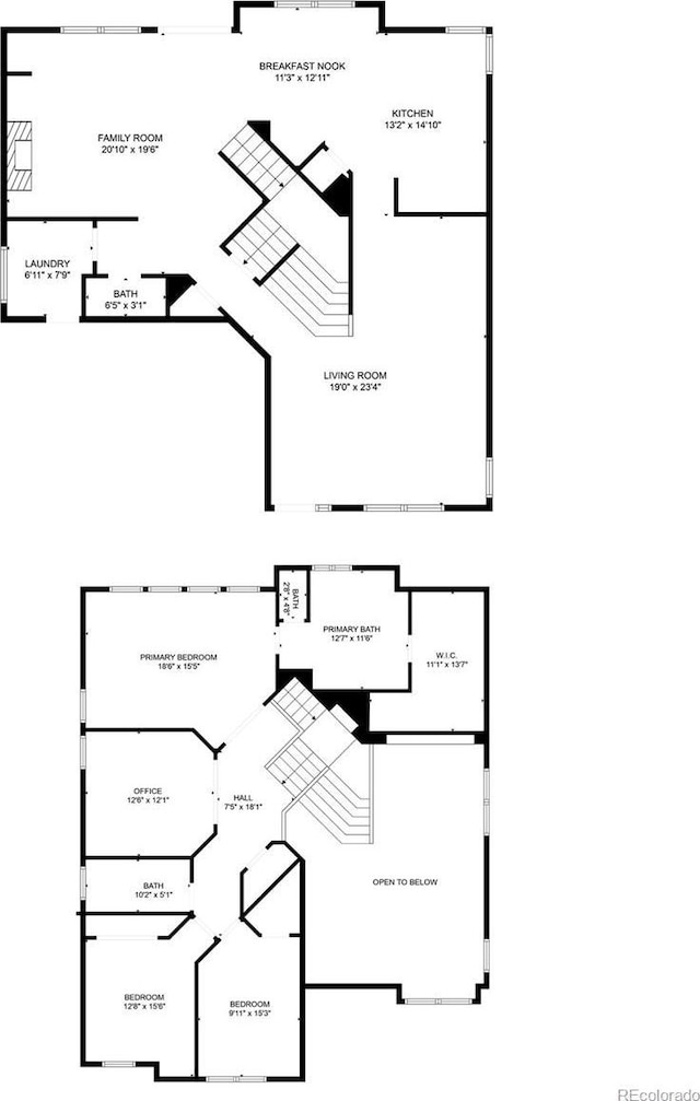 home floor plan