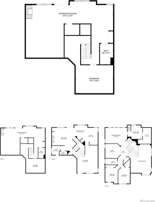 home floor plan
