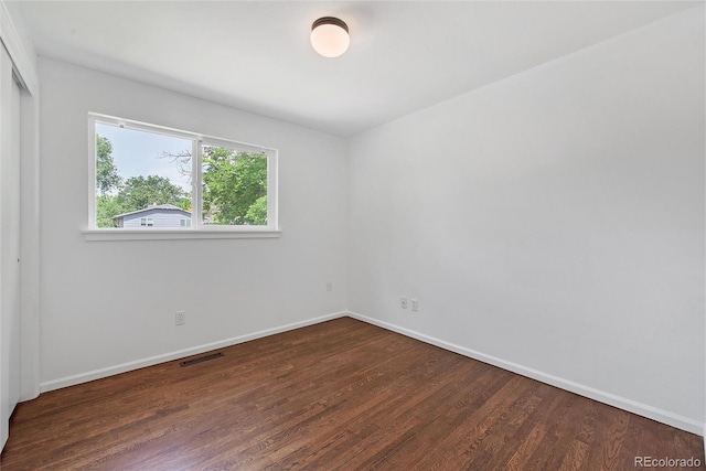 1346 S Grant St, Longmont, CO 80501 - unfurnished room featuring wood finished floors and baseboards
