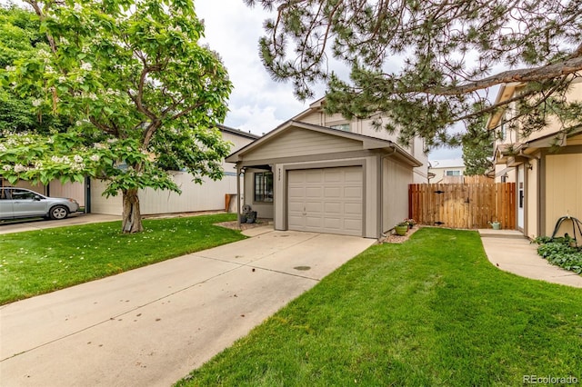 9328 Fenton Ct, Westminster, CO 80031 - view of front of property featuring concrete driveway