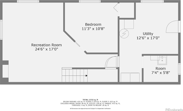 13805 W 82nd Ave, Arvada, CO 80005 - floor plan