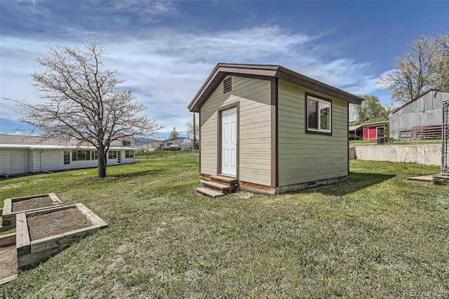 13805 W 82nd Ave, Arvada, CO 80005 - view of outdoor structure featuring entry steps and an outbuilding