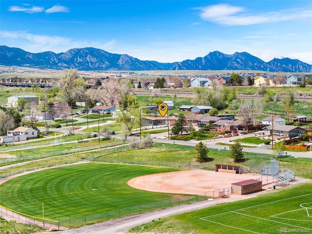 13805 W 82nd Ave, Arvada, CO 80005 - exterior space with a residential view and a mountain view