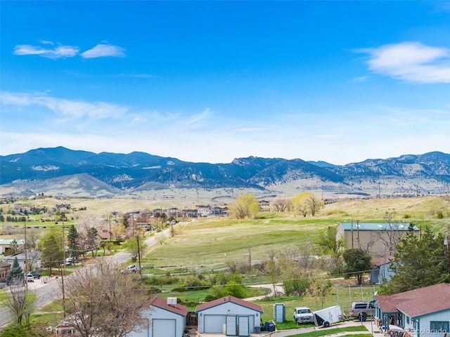 mountain view