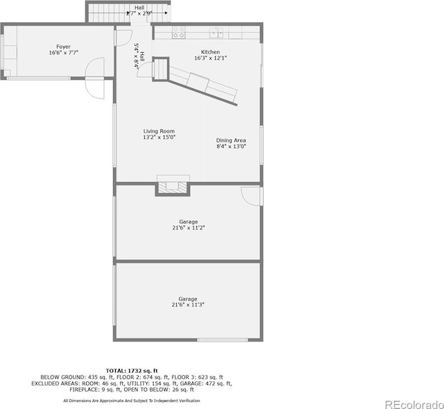 13805 W 82nd Ave, Arvada, CO 80005 - floor plan
