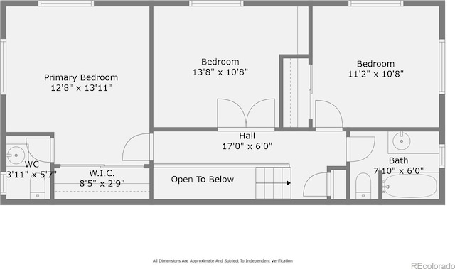 13805 W 82nd Ave, Arvada, CO 80005 - plan