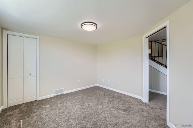 13805 W 82nd Ave, Arvada, CO 80005 - unfurnished bedroom with carpet flooring, baseboards, and visible vents