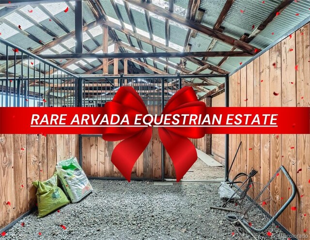 13805 W 82nd Ave, Arvada, CO 80005 - view of stable