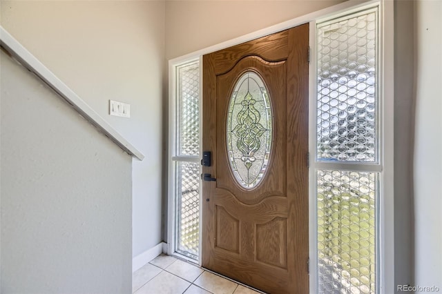 1477 S Wright St, Lakewood, CO 80228 - entrance foyer featuring light tile patterned flooring
