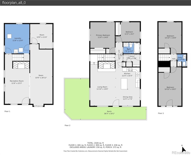 64 Elk Horn Ct, Bailey, CO 80421 - view of layout