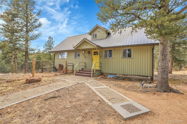 64 Elk Horn Ct, Bailey, CO 80421 - chalet / cabin with metal roof