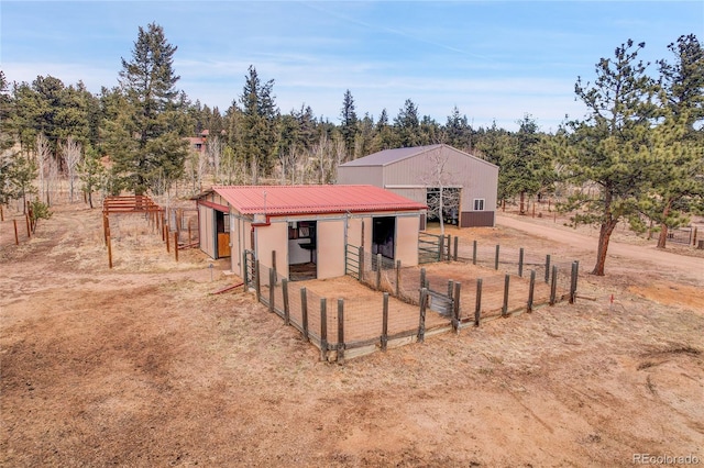 64 Elk Horn Ct, Bailey, CO 80421 - view of stable
