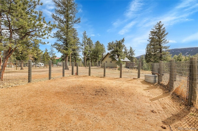 64 Elk Horn Ct, Bailey, CO 80421 - view of yard with fence