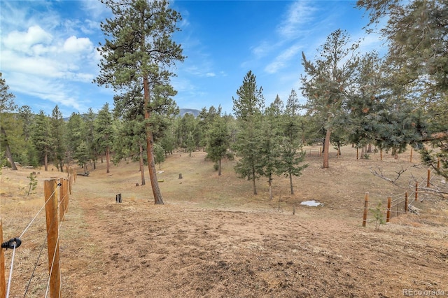 64 Elk Horn Ct, Bailey, CO 80421 - view of yard with a rural view