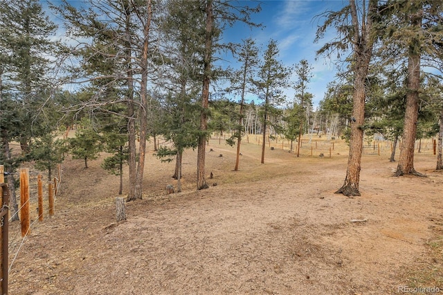 64 Elk Horn Ct, Bailey, CO 80421 - view of yard with fence