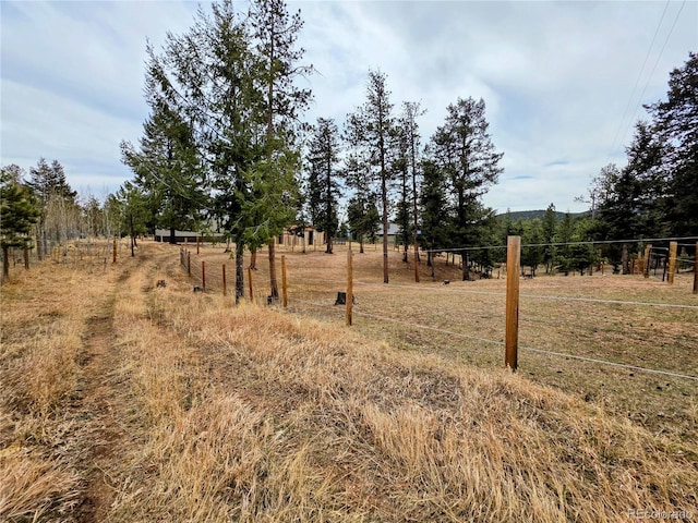 64 Elk Horn Ct, Bailey, CO 80421 - view of yard featuring a rural view