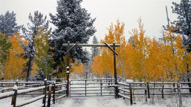 64 Elk Horn Ct, Bailey, CO 80421 - view of horse barn