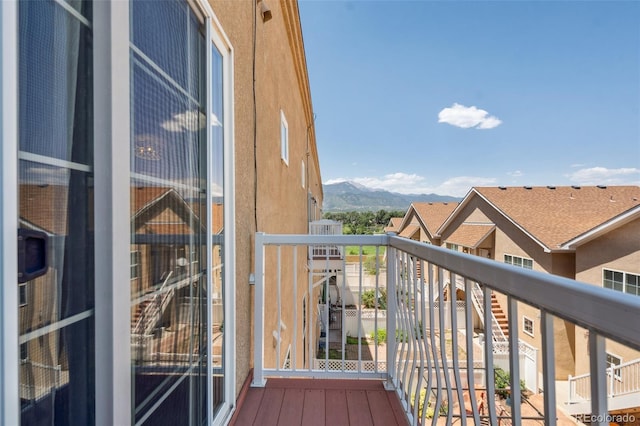 248 Writers Way, Colorado Springs, CO 80903 - balcony with a mountain view