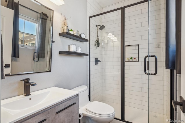 248 Writers Way, Colorado Springs, CO 80903 - full bathroom with vanity and a shower stall