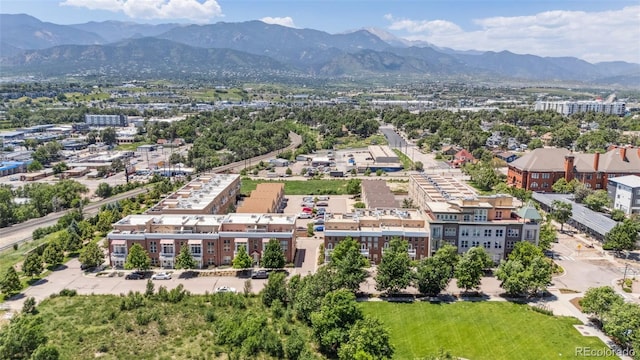 248 Writers Way, Colorado Springs, CO 80903 - drone / aerial view of mountains