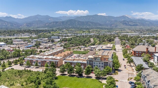 248 Writers Way, Colorado Springs, CO 80903 - drone / aerial view of a mountainous background