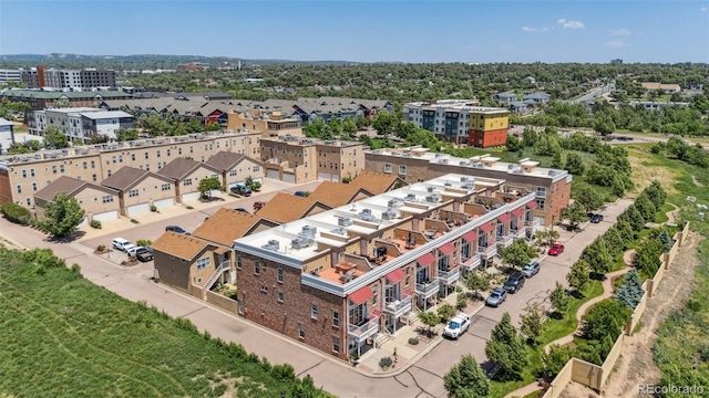 248 Writers Way, Colorado Springs, CO 80903 - drone / aerial view