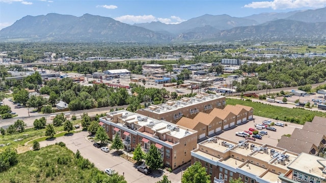 248 Writers Way, Colorado Springs, CO 80903 - aerial view of mountains