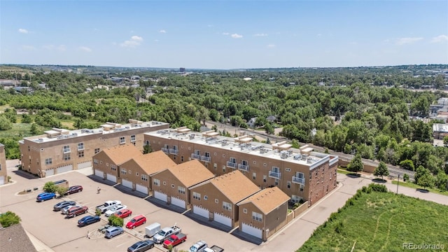 248 Writers Way, Colorado Springs, CO 80903 - aerial view