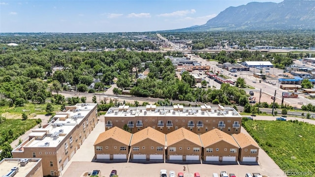 248 Writers Way, Colorado Springs, CO 80903 - drone / aerial view of mountains