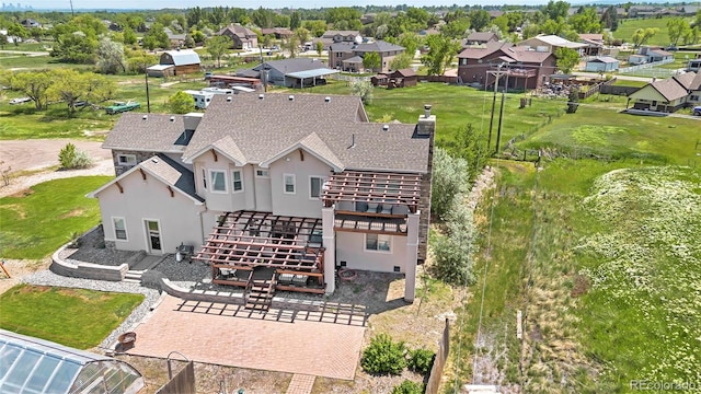 7587 Wright Ct, Arvada, CO 80005 - aerial perspective of suburban area