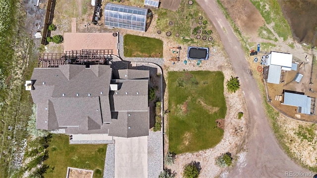 7587 Wright Ct, Arvada, CO 80005 - aerial overview of property's location
