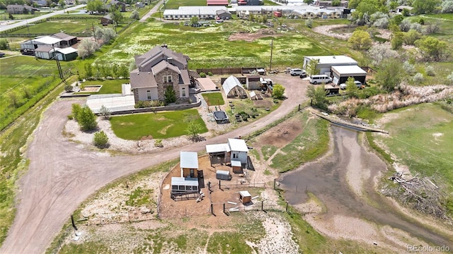 7587 Wright Ct, Arvada, CO 80005 - aerial view of property and surrounding area