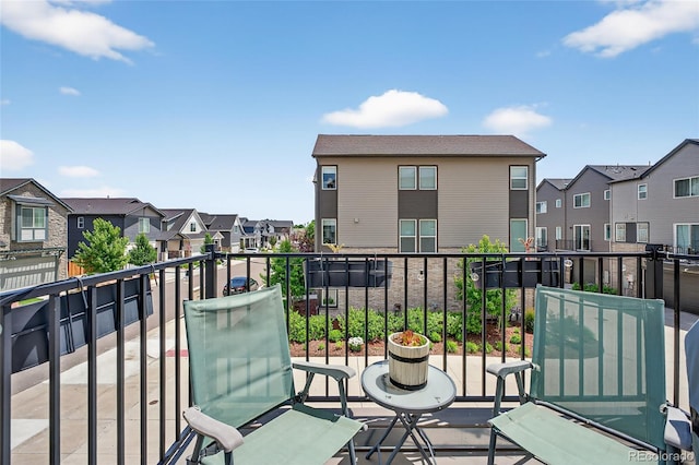 5396 Quail St, Wheat Ridge, CO 80033 - balcony with a residential view