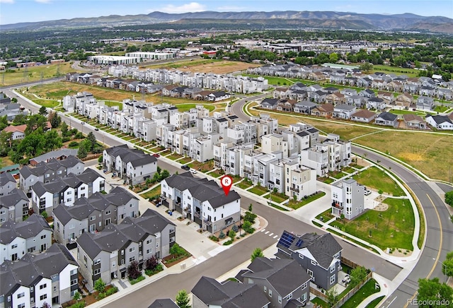 5396 Quail St, Wheat Ridge, CO 80033 - aerial view of a mountain backdrop