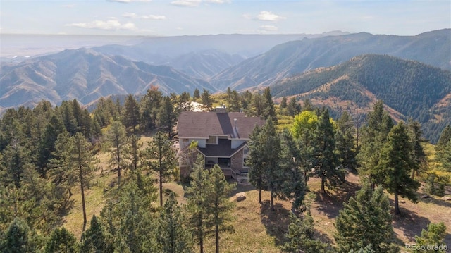 12421 High Country Trl, Littleton, CO 80127 - view of mountain backdrop