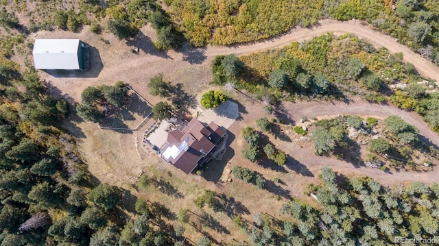 12421 High Country Trl, Littleton, CO 80127 - aerial view of property and surrounding area