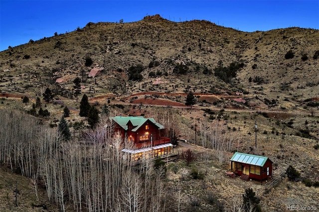 property view of mountains
