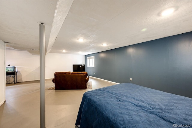 7840 W Portland Ave, Littleton, CO 80128 - bedroom with recessed lighting and baseboards