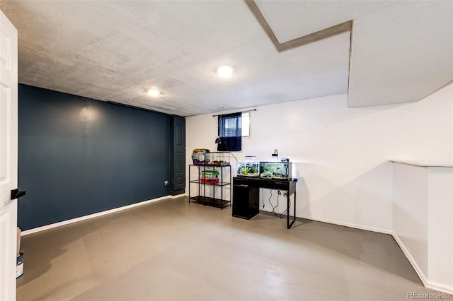 7840 W Portland Ave, Littleton, CO 80128 - below grade area with baseboards