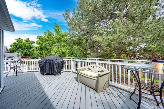 7840 W Portland Ave, Littleton, CO 80128 - deck with area for grilling