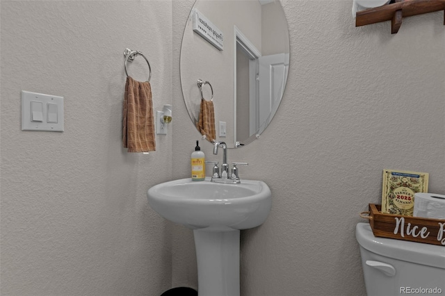 379 Silver Rock Trl, Castle Rock, CO 80104 - bathroom with toilet