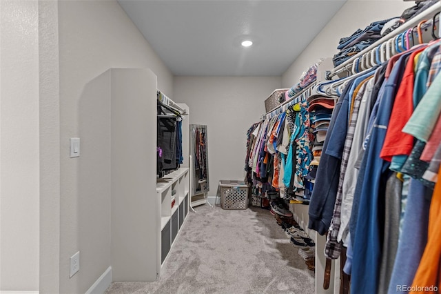 379 Silver Rock Trl, Castle Rock, CO 80104 - spacious closet featuring carpet