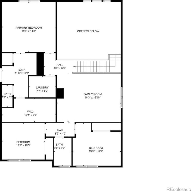 379 Silver Rock Trl, Castle Rock, CO 80104 - view of floor plan / room layout