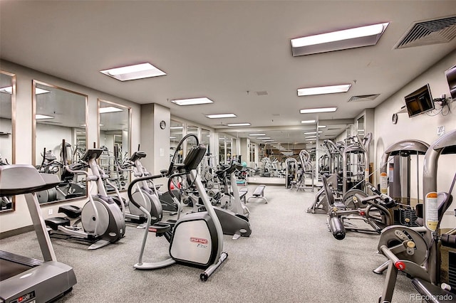 1551 Larimer St Unit 703, Denver, CO 80202 - view of exercise room