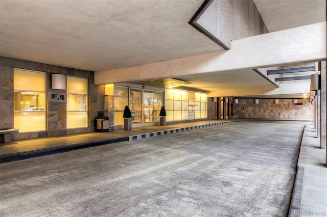 1551 Larimer St Unit 703, Denver, CO 80202 - view of garage