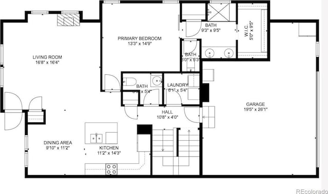 view of layout